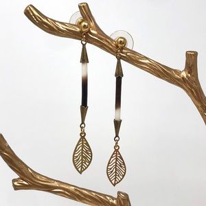 Porcupine Needle Earrings